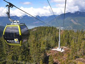 The Vancouver woman killed after falling from a trail near the Sea to Sky Gondola has been identified as Heather Davis, 30.