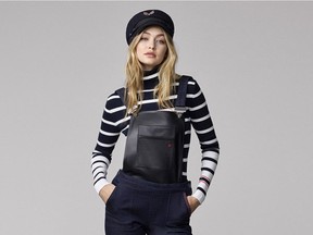 Supermodel Gigi Hadid has created a capsule collection for American designer Tommy Hilfiger.