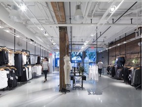 The Lululemon LAB has moved to Gastown in Vancouver.
