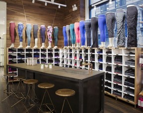 Lululemon athletica opens Robson Street flagship in time for 2014