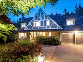This home at 4680 Caulfeild Drive in West Vancouver sold for $2,678,000. For Sold (Bought) in Westcoast Homes. Submitted. [PNG Merlin Archive]