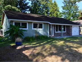 This house, at 19877-46A Ave. in Langley City, has been flipped three times within the last six months and is on the market again.