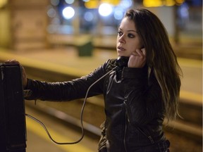 Tatiana Maslany in a scene from Toronto-shot series Orphan Black, whose creator Graeme Manson says the CRTC's change to the points system is troubling.