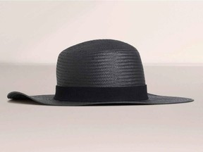Trillium hat, $40 ($9.99) at Aritzia, aritzia.com.