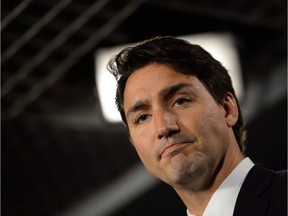 Federal Liberal leader Justin Trudeau promised during last year's election campaign that the 2015 vote would be the last using the 'first past the post' system.