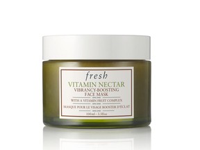 UNDATED: New 'Vitamin Nectar Bibrancy Boosting Face Mask" from Fresh Inc. [PNG Merlin Archive]