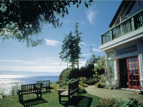 Internationally renowned Sooke Harbour House restaurant and hotel has gone on the market for $6.5-million under a court-ordered sale to pay off a $3-million mortgage.
