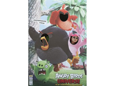 The Angry Birds Universe exhibit at 2016 Fair at thePNE Vancouver, August 20 2016.