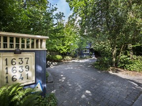 The asking price for this property in Shaughnessy has been trimmed by $2.3 million.