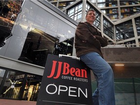 John Neate, owner of JJ Bean, has significant expansion plans in the Toronto area.
