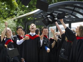 At the University of B.C., almost half of the beds in residence go to foreign students.