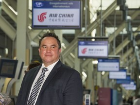 Carl Jones is the director of air service development at Vancouver International Airport.