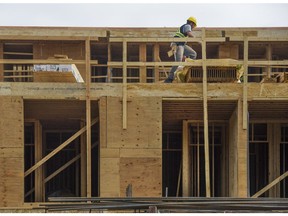 VANCOUVER, BC - AUGUST 30, 2016,  - Construction off Main street between 33rd and 37 avenues in Vancouver, BC., August 30, 2016.  (Arlen Redekop / PNG photo) (story by Kent Spencer) [PNG Merlin Archive]