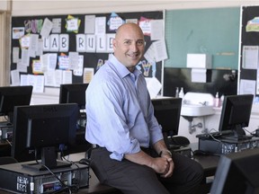 John Montalbano, former chair of UBC's board of governors, says he values volunteering and contributing. "But no one signs up to be shamed, discredited or see their families harmed by those who have nothing to lose.” The Italian-Canadian was raised in East Vancouver and attended John Oliver Secondary, where this photo was taken.