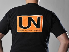 A UN gang shirt.