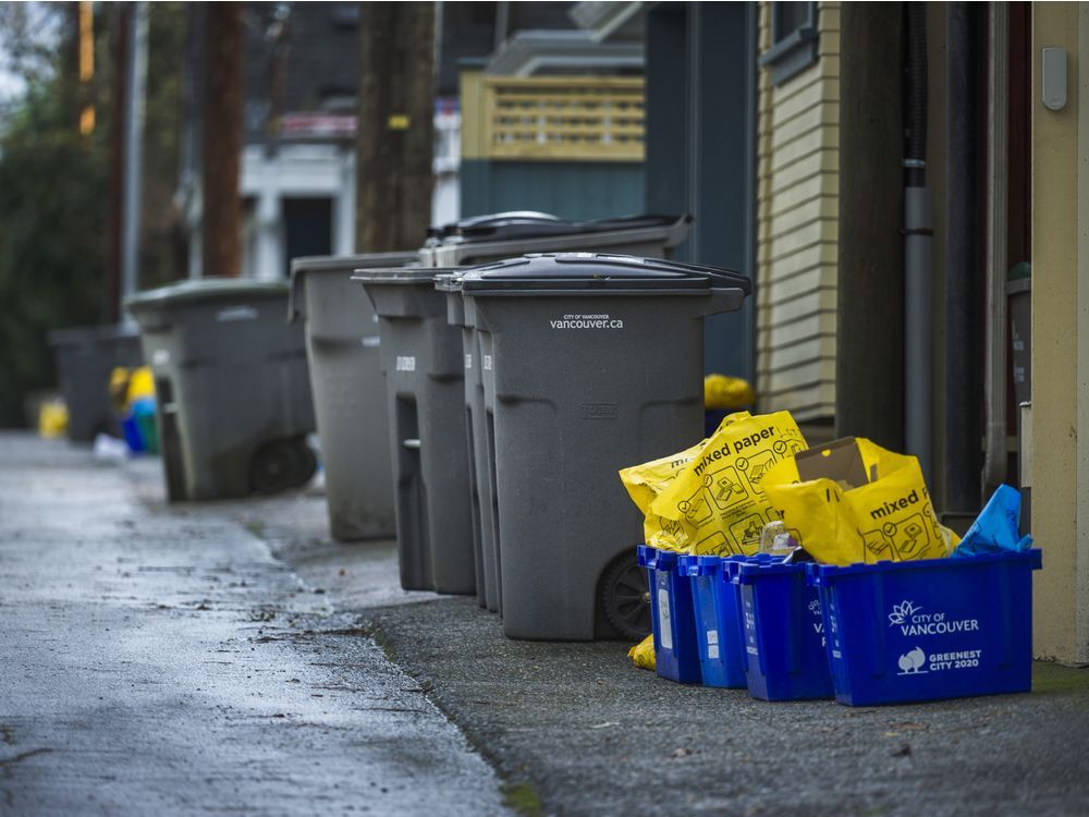 City Of Vancouver Exits The Curbside Recycling Business 