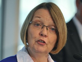 B.C. Labour Minister Shirley Bond.