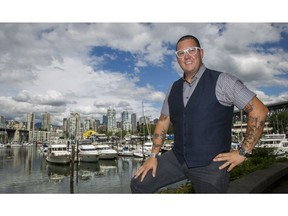 Celebrity chef Graham Elliot visited Vancouver recently.