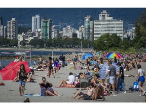 It looks like Metro Vancouver is in for its first real heat wave of the summer. Environment Canada has posted a special weather statement, saying temperatures across the South Coast of B.C. will climb into the low 30s over the next few days as a large ridge of high pressure builds along the coast.
