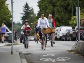 Several new bike lanes are being considered in East Vancouver.