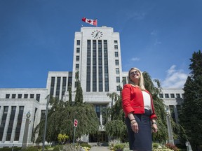 Kaye Matheny is the new general manager of licensing at Vancouver City Hall.