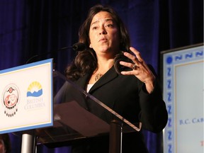 Jody Wilson-Raybould was B.C. regional chief for the Assembly of First Nations before getting elected as a federal Liberal last year.