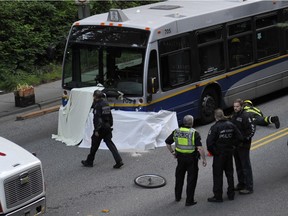 Cyclist Antonina Skoczylas was killed by a bus on the Causeway on May 25, 2013.