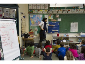 B.C. will introduce a new curriculum in September for students from kindergarten to Grade 9.