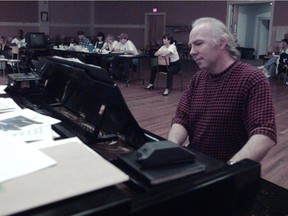 Bill Sample, who once played the organ for the Vancouver Canucks, will perform in Sonic Elder, a musical play that runs at the Penthouse from Sept. 27 to Oct. 2 .
