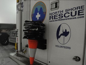 File photo: West Vancouver North Shore Search and Rescue (Gerry Kahrmann/PNG)