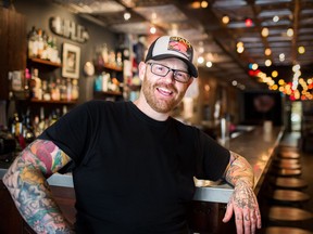 Dave Mottershall of LOKA restaurant in Toronto.