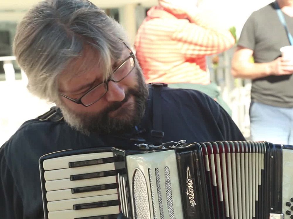 Video Accordion Noir Festival Vancouver Sun