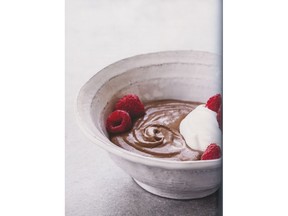 1001 Secret Ingredient Chocolate Pudding from Oh She Glows Every Day by Angela Liddon. [PNG Merlin Archive]