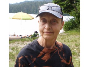 Debbie Blair was hiking on Cypress Mountain Thursday with friends when she was separated from her group.