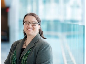 Dr. Elizabeth Saewyc, a professor of nursing at UBC, is the senior author of a study into pregnancy among transgender youth. UBC photo