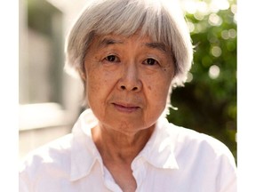2016 HAndout: Author Joy Kogawa and her book Gently to Nagasaki.  [PNG Merlin Archive]