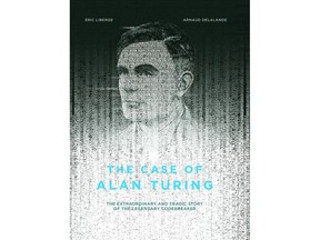 The Case of Alan Turing, published by Arsenal Pulp Press.