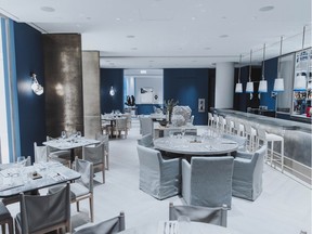 A look inside the new Holts Café at Holt Renfrew in Vancouver.