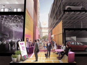 Three reimagined alleys are coming to downtown Vancouver.