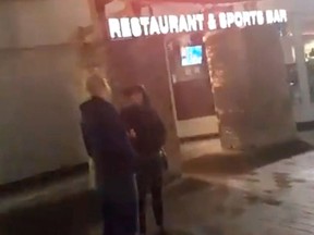 An RCMP officer was arrested after a sting by the Surrey chapter of Creep Catchers that was broadcast live online on Wednesday night.