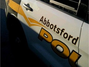 Abbotsford police say a driver died in an off-road accident early Thursday morning.