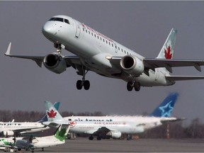 The union representing an Air Canada worker is suing over her firing.