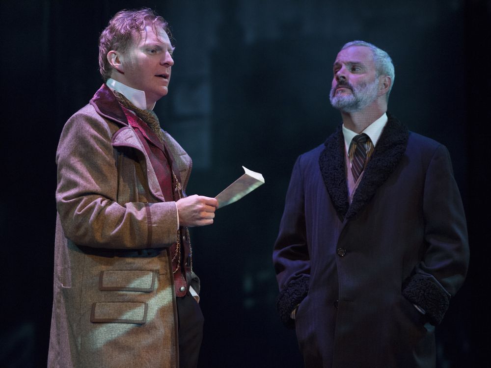 Theatre review: Baskerville mystery revels in special effects ...