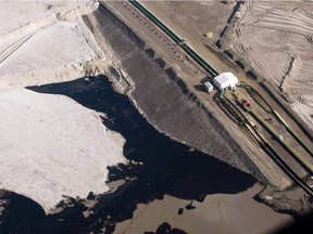 An oil sands facility near Fort McMurray, Alta.