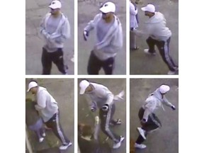 Vancouver police have released a video of a suspect in the alleged assault of two women in April. Sgt. Brian Montague, a spokesman for the VPD, says just after 7 p.m. on April 5, two women, aged 46 and 54, were approached by a man as they left the rear of a business in East Vancouver.