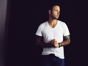 B.C. country artist Dallas Smith will open for Keith Urban at Rogers Arena on Sept. 10, 2016. His new album is entitled Side Effects. [PNG Merlin Archive]