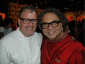 Rob Feenie and Vikram Vij will cook for the royal couple in Kelowna on Tuesday.