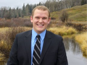 Luke Strimbold was the youngest mayor in B.C. history after being elected at the ripe old age of 21.