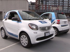Car2Go unveils new fleet of updated Smart cars.
