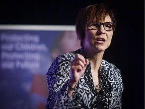 Cindy Blackstock is a child welfare and First Nations activist.